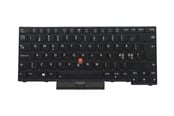 Tastatur - Lenovo Chicony - Bærbart tastatur - til utskifting - Nordisk - Svart - 5N20V43794
