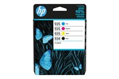 Printertilbehør blekk/toner - HP 934 935 / 6ZC72AE - 4-Pack (Black Yellow Cyan Magenta) Ink - 6ZC72AE