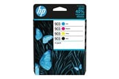 Printertilbehør blekk/toner - HP 903 / 6ZC73AE 4-Pack (Black Yellow Cyan Magenta) Ink - 6ZC73AE