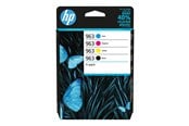 Printertilbehør blekk/toner - HP 963 / 6ZC70AE  4-Pack Ink (Black Cyan Magenta Yellow) - 6ZC70AE