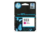 Printertilbehør blekk/toner - HP 933 Magenta Original Ink Cartridge - CN059AE#BGX