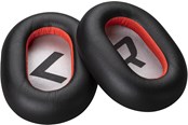 Mobil - Andre tilbehør - HP Poly Voyager 8200 Black Leatherette Ear Cushions (2 Pieces) (85Q42AA) - 85Q42AA