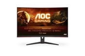 Skjerm - 31.5" AOC G2 Series C32G2ZE - 1920x1080 (FHD) - 240Hz - VA - C32G2ZE/BK