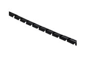 Kabelordner/Kabelstrømpe - InLine Cable Gland / Spiral Wrapping Band 10m black 18mm - 59946P