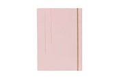 Blokker & Notisbøker - KOZO 3 Flap Folder A4 D.Pink - 320603
