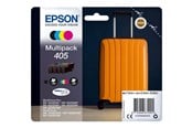 Printertilbehør blekk/toner - Epson 405 / C13T05G64010 4-Pack Black Yellow Cyan Magenta - C13T05G64010
