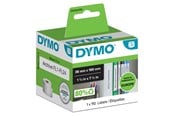 Papir, Fotopapir & Etiketter - DYMO LW multifunksjonelle/brevordneretiketter, 38mm x 190mm, ruller med 110 stk. - S0722470