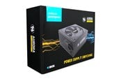 Strømforsyning (PSU) - iBOX Aurora Strømforsyning (PSU) - 600 Watt - 140 mm - ATX 2.03 - 80 Plus - ZIA600W14CMBOX
