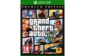 Spill - Grand Theft Auto V (Premium Edition) - Microsoft Xbox One - Action - 5026555360005