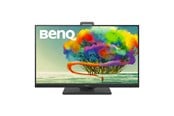 Skjerm - 27" BenQ PD2705Q - 2560x1440 (QHD) - IPS - 65W USB-C - KVM switch - 9H.LJELA.TBE