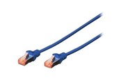 Nettverkskabel - DIGITUS patch cable - 10 m - blue RAL 5017 - 10m - DK-1644-100/B