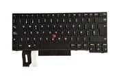 Tastatur - Lenovo - notebook replacement keyboard - with Trackpoint UltraNav - QWERTY - Spanish - black - Bærbart tastatur - til utskifting - Spansk - Svart - 01YP250