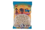 Kreative leker - Hama Ironing Beads - Cloudy White 3000 pcs - 201-77