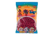 Kreative leker - Hama Ironing Beads - Plum 3000 pcs - 201-82