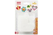 Kreative leker - Hama Iron-on bead plates Shapes Small 5pcs. - 4570