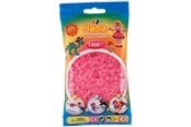 Kreative leker - Hama Ironing beads-pink-transparent 1000 pcs - 207-72