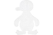 Kreative leker - Hama Ironing Beads Pegboard-Penguin - 301
