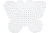 Kreative leker - Hama Ironing Beads Plate-Butterfly - 298