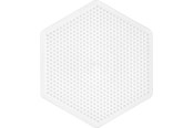 Kreative leker - Hama Ironing Beads Pegboard-Hexagon Large - 276