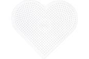 Kreative leker - Hama Ironing Beads Heart Pegboard-Large - 233