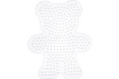 Kreative leker - Hama Ironing Beads Pegboard-Bear - 289