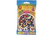 Kreative leker - Hama Beads Mix 1000 pcs - 207-67