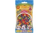 Kreative leker - Hama Beads Mix Neon 1000 pcs - 207-51