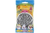 Kreative leker - Hama Beads Grey 1000 pcs - 207-17