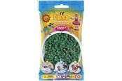 Kreative leker - Hama Ironing beads-Green 1000 pcs - 207-10