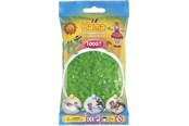 Kreative leker - Hama Beads - Green Neon 1000 pcs - 207-37