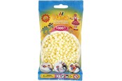 Kreative leker - Hama Ironing beads-ivory 1000 pcs - 207-02