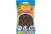 Kreative leker - Hama Midi 5+ Ironing beads - Brown - 1000pcs - 207-12