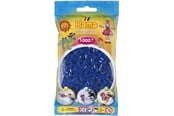 Kreative leker - Hama Midi Beads - Dark Blue 1000 pcs - 207-08