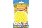 Kreative leker - Hama Ironing beads-yellow Neon 1000 pcs - 207-34