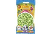 Kreative leker - Hama Ironing beads-Green Pastel 1000 pcs - 207-47