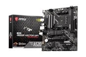 Hovedkort - MSI MAG A520M VECTOR WIFI Hovedkort - AMD A520 - AMD AM4 - DDR4 RAM - Micro-ATX - MAG A520M VECTOR WIFI