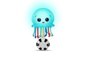Babyleker - Baby Einstein Ocean glow sensory shaker - BE-10800
