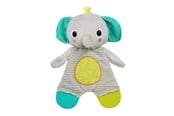 Babyleker - Bright Starts Snuggle & teether w. elephant - BS-12347