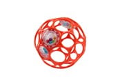 Babyleker - Oball Rattle - Red - OB-11487