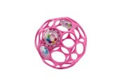 Babyleker - Oball Rattle - Pink - OB-12030