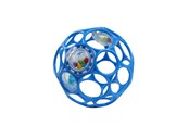 Babyleker - Oball Rattle - Blue - 12281