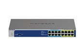 Switch/splitter - Netgear GS516UP-100EUS 16-Port Gigabit Ethernet High-Power PoE+ Unmanaged Switch with 8-Ports PoE++ (380W) - GS516UP-100EUS
