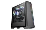 Kabinett - Thermaltake Gehäuse H350 TG RGB - Kabinett - Tower - Svart - CA-1R9-00M1WN-00