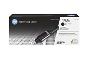 Printertilbehør blekk/toner - HP 143A / W1143A Black Toner Reload Kit - W1143A