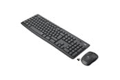 Tastatur - Logitech MK295 Silent Wireless Combo - Off White - US - Tastatur & Mussett - Engelsk (USA) - Sølv - 920-009824