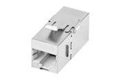 Tilbehør - Lanberg feed-thru keystone connector RJ45->RJ45 FT - KSF5-3090