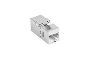 Tilbehør - Lanberg Feed-Thru Keystone Connector RJ45->RJ45 CAT6 FTP 90 - KSF6-3090