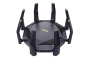 Ruter - ASUS RT-AX89X - 8-Port switch -Wi-Fi 6 - DualWAN - Wireless router Wi-Fi 6 - 90IG04J1-BM3010