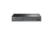 Switch/splitter - TP-Link TL-SG2210MP JetStream 10-Port Gigabit Smart Switch with 8-Port PoE+ (150W) - TL-SG2210MP