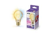 Smarthus - WiZ Tunable A60 E27 Amber Smart Filament Bulb - Dimbar varm til kald hvit LED - 929003017401